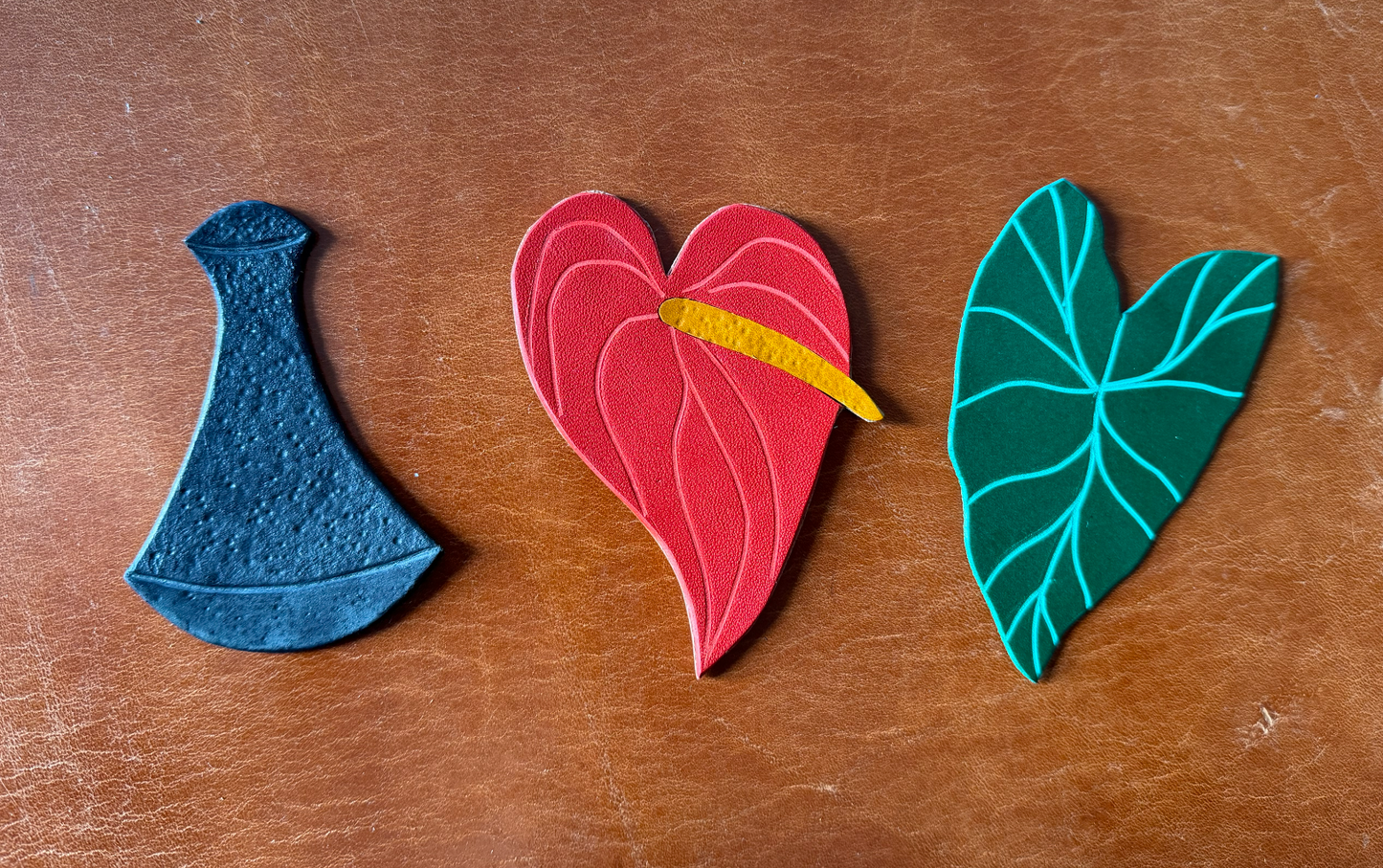 Patch Bundle - Pōhaku ku'i 'ai, Anthurium, Kalo