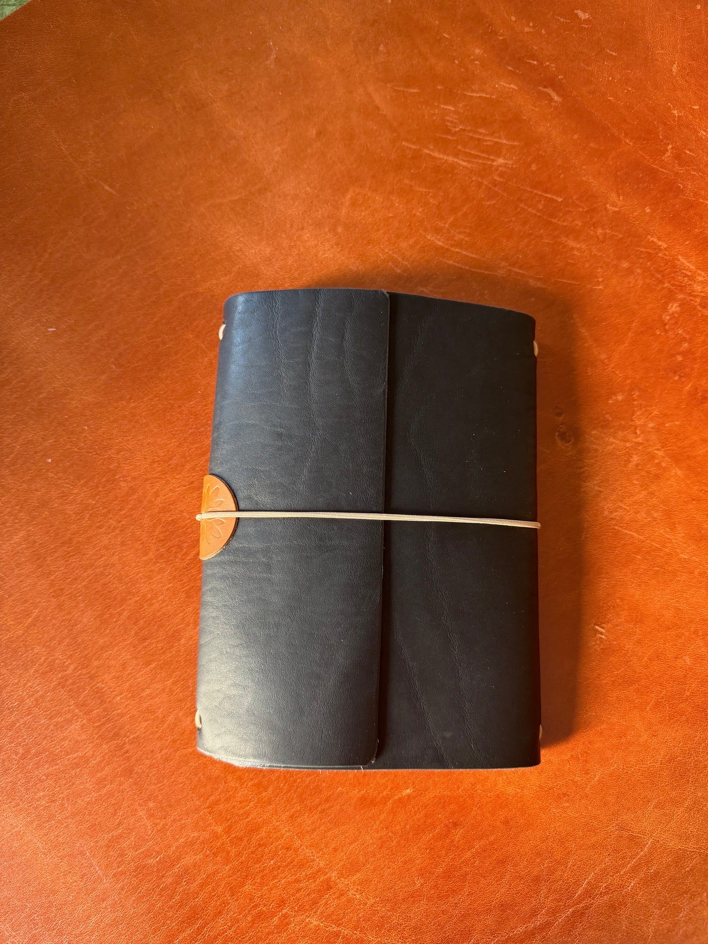 the LAB: A6 symmetrical band kuiki journal cover