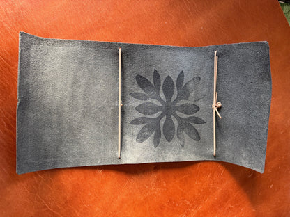 the LAB: A6 symmetrical band kuiki journal cover