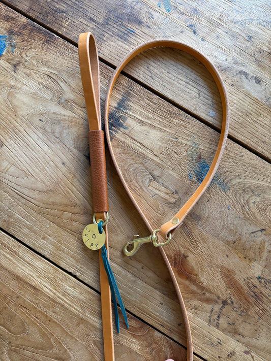 Custom Leather Pet Leash Workshop | Sunday July 26th