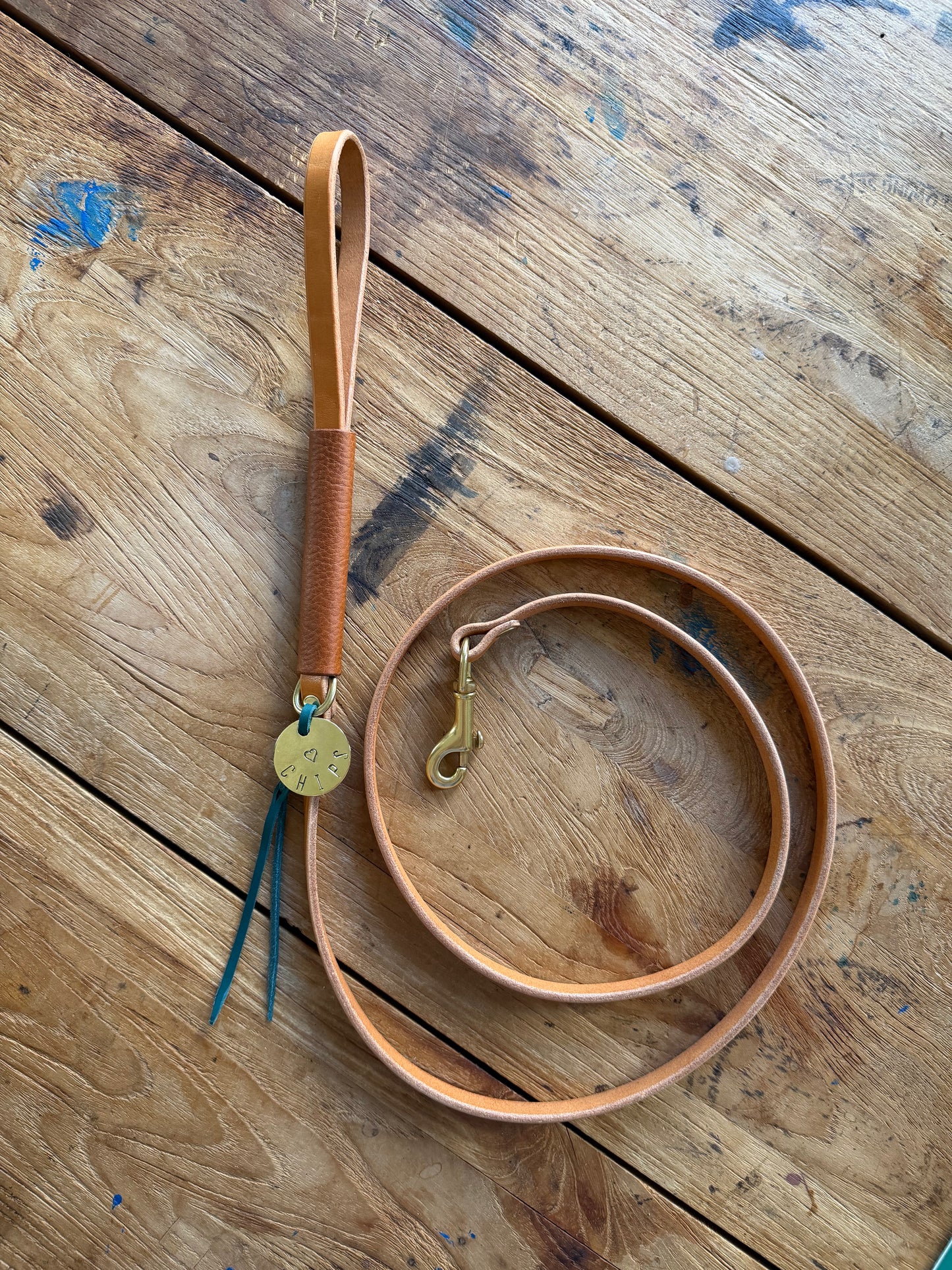 Leather Pet Leash Workshop June 13th 2026