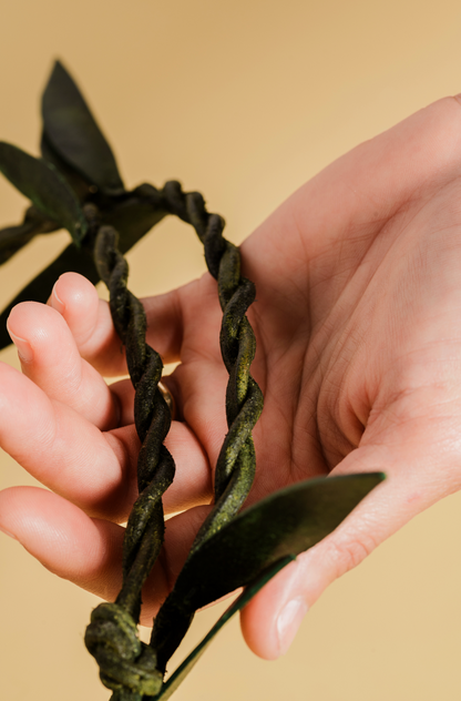 Ti Leaf Lei - Single Strand