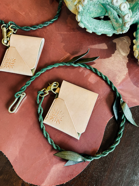 Ti Leaf Chain Wallet COMBO
