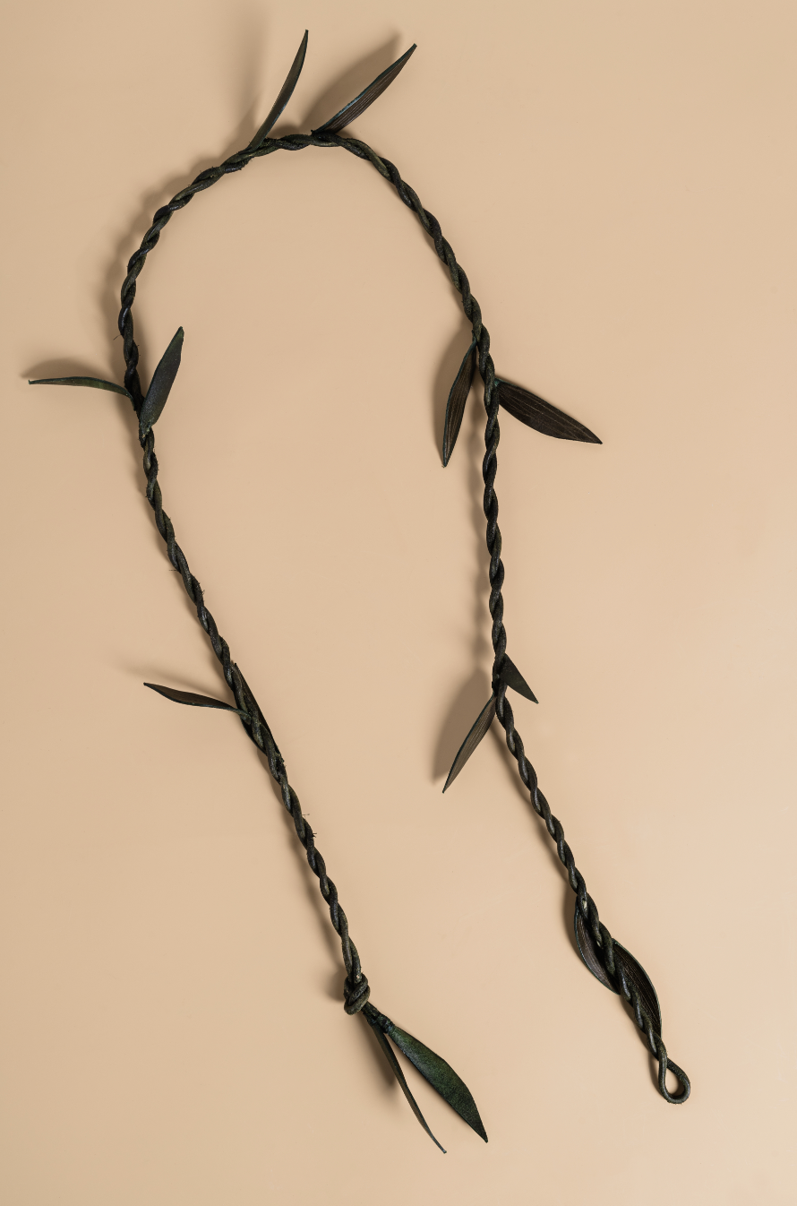Ti Leaf Lei - Single Strand