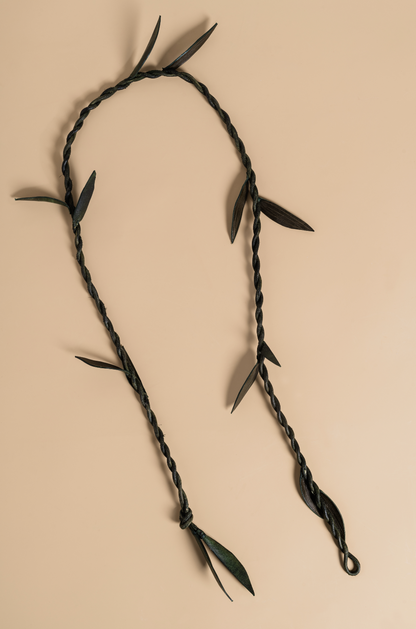 Ti Leaf Lei - Single Strand